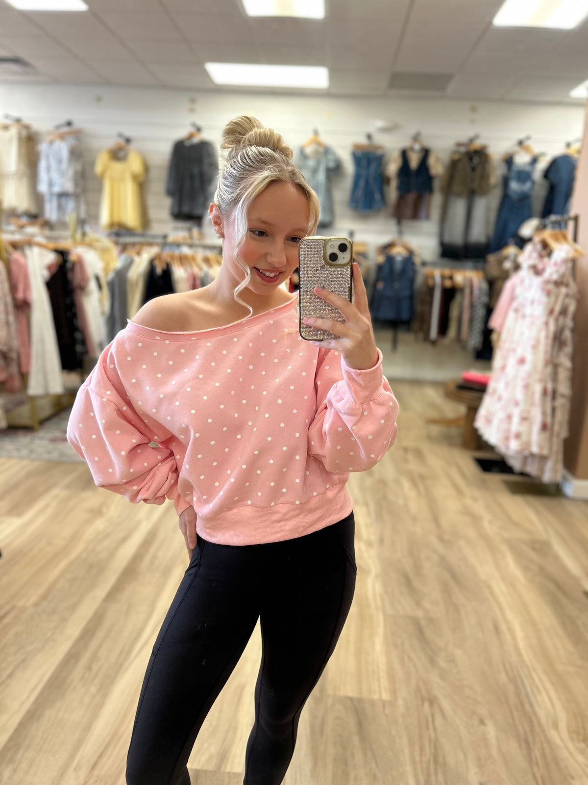 Sugar Dot Pullover