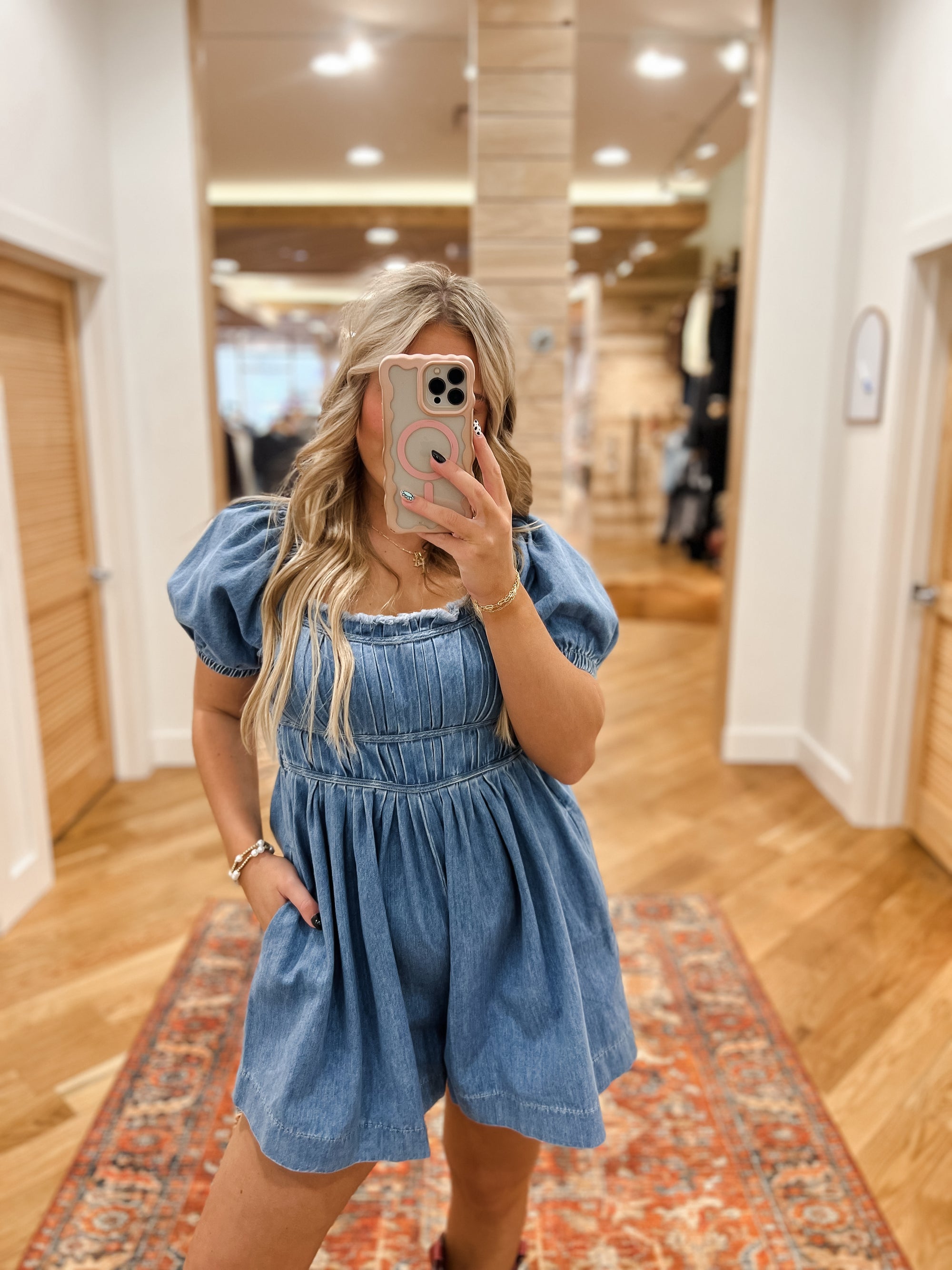 Dreamy Denim Romper