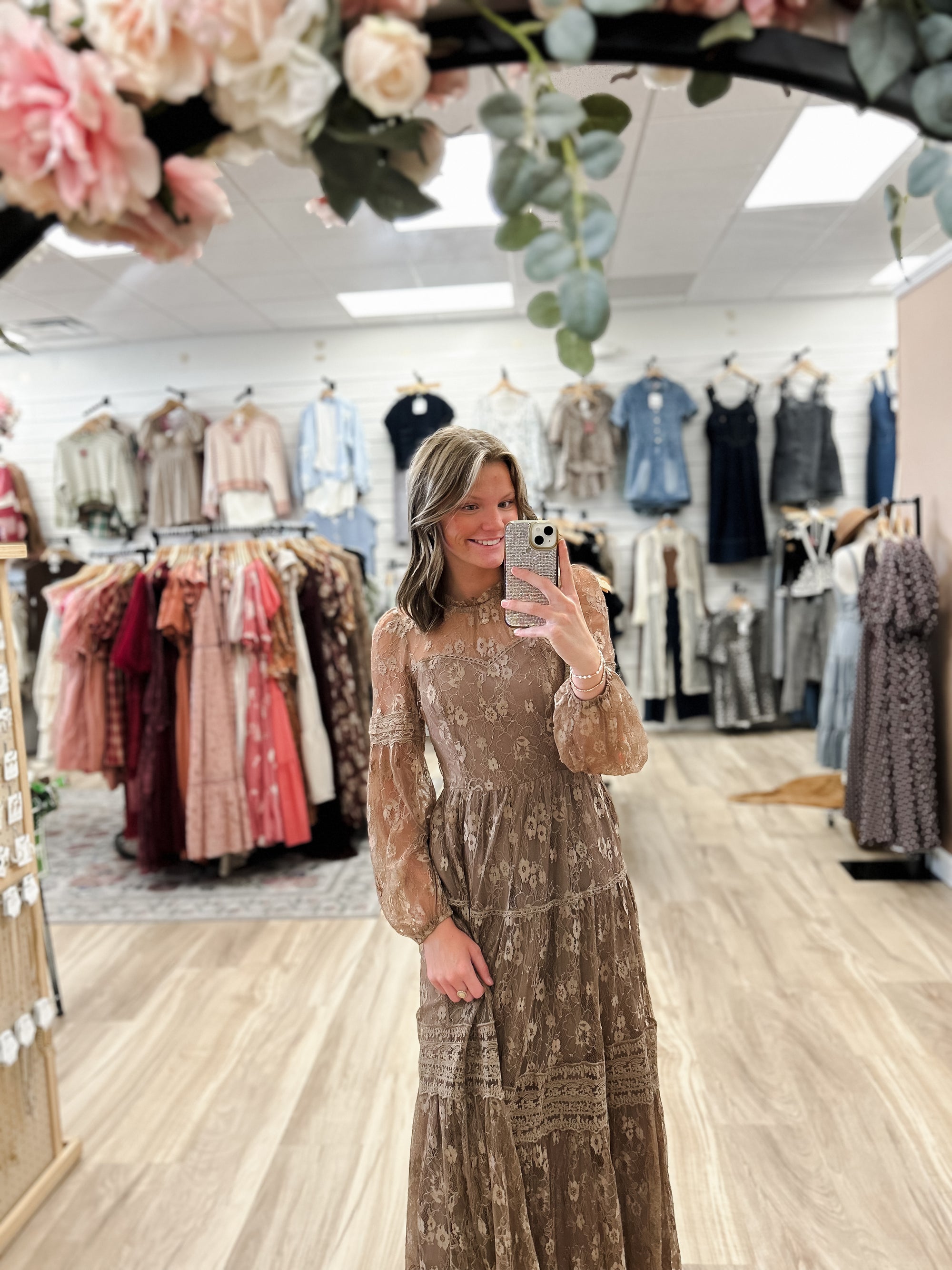 Marlowe Chesnut Maxi