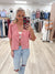 Check Me Out Red Top