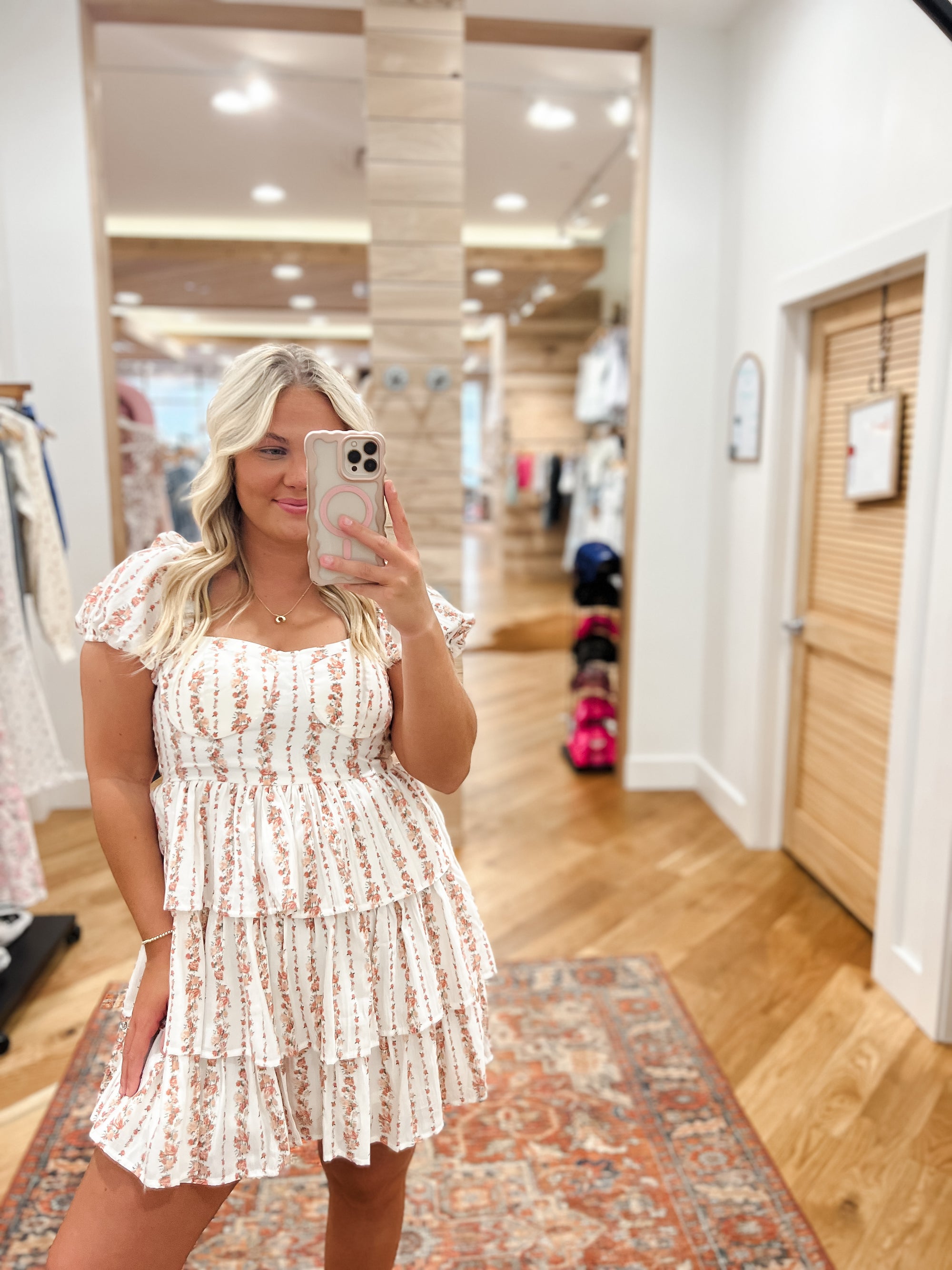 Whittney Floral Mini Dress