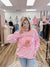 Coquette Cowgirl Pink Sweatshirt