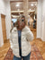 Snow Fall ECRU Puffer Jacket