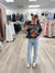 Country Music Fest Cropped Tee