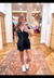 Sunny Days Black Romper