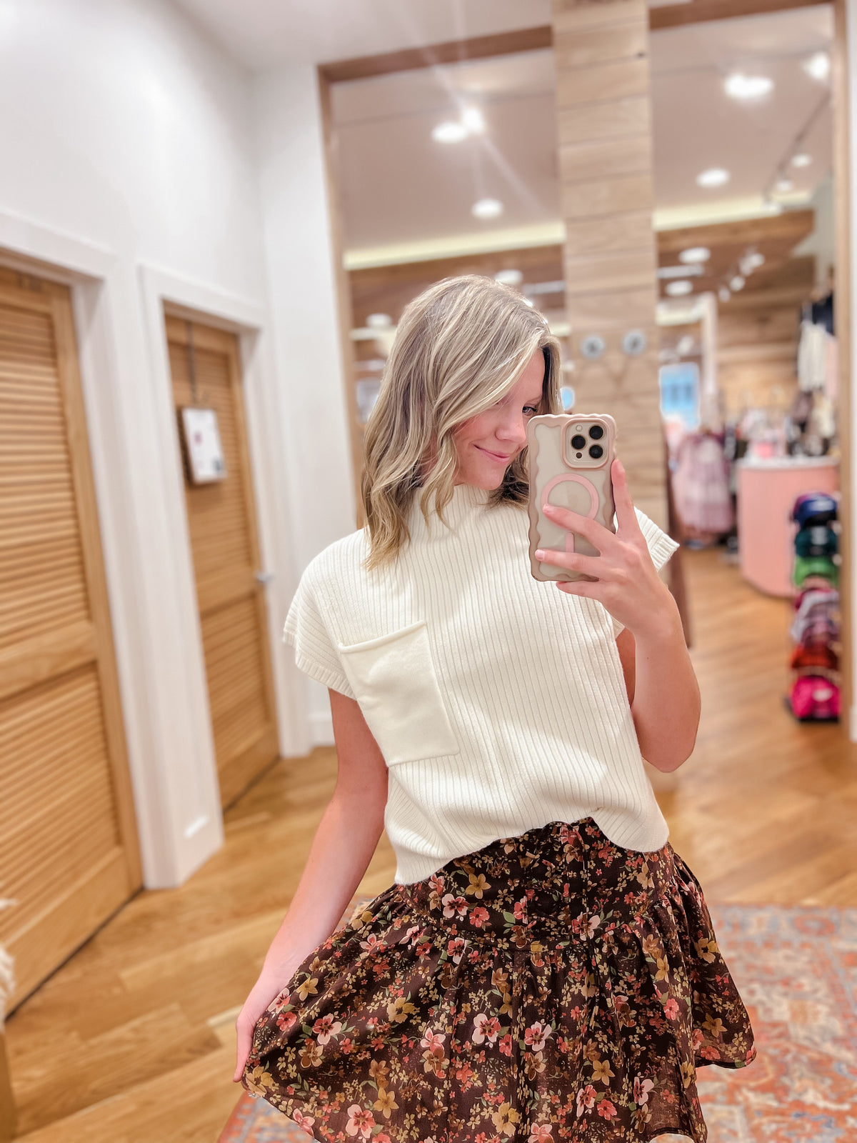 The Maribel Mini Skirt