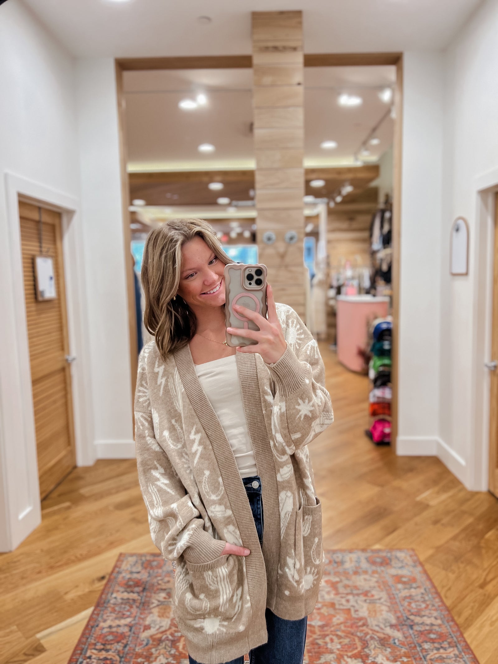 Outlaw Cozy Cardigan