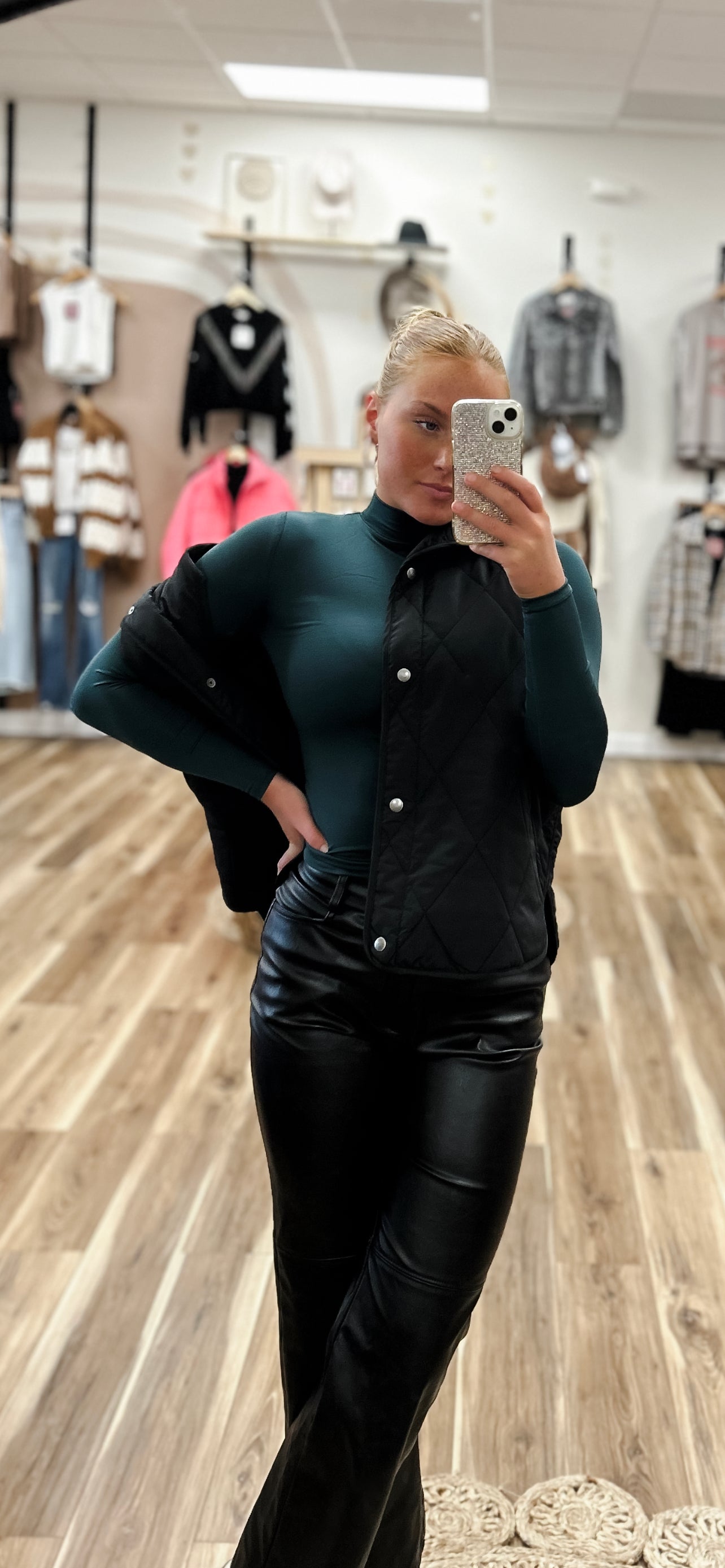Eclipse Black Vest