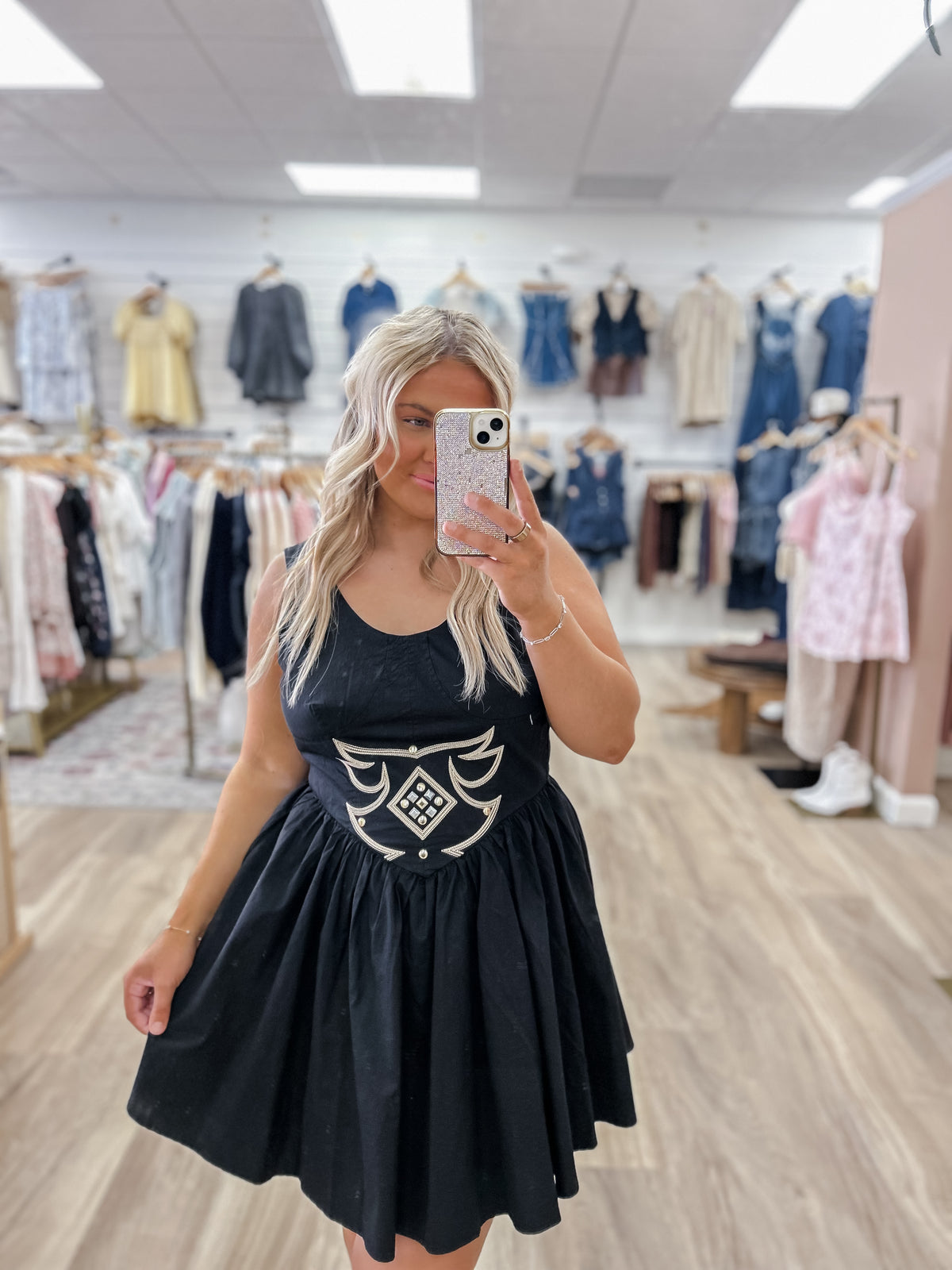 The Black Midnight Heirloom Dress
