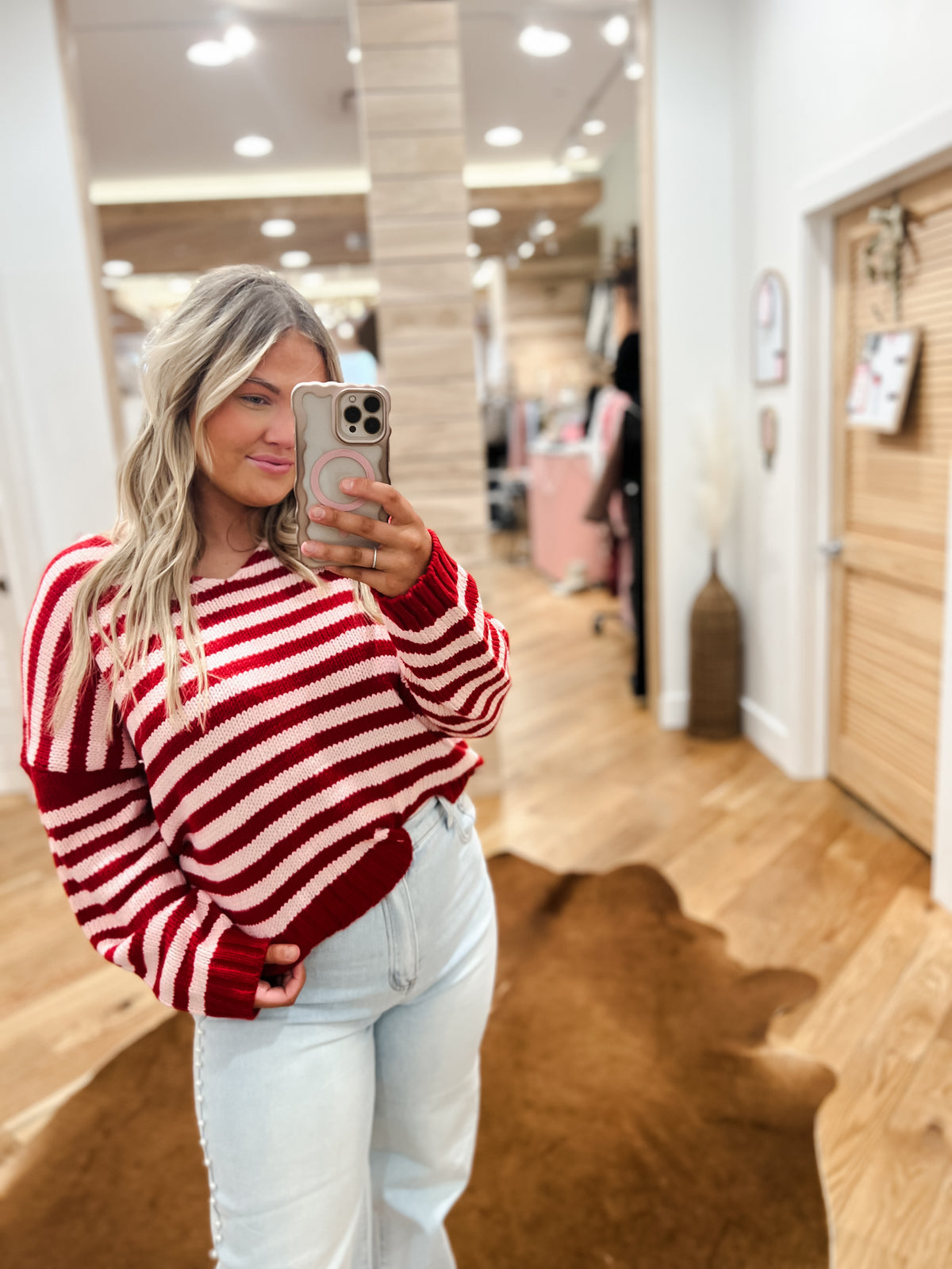 Rose and Ruby Sweater
