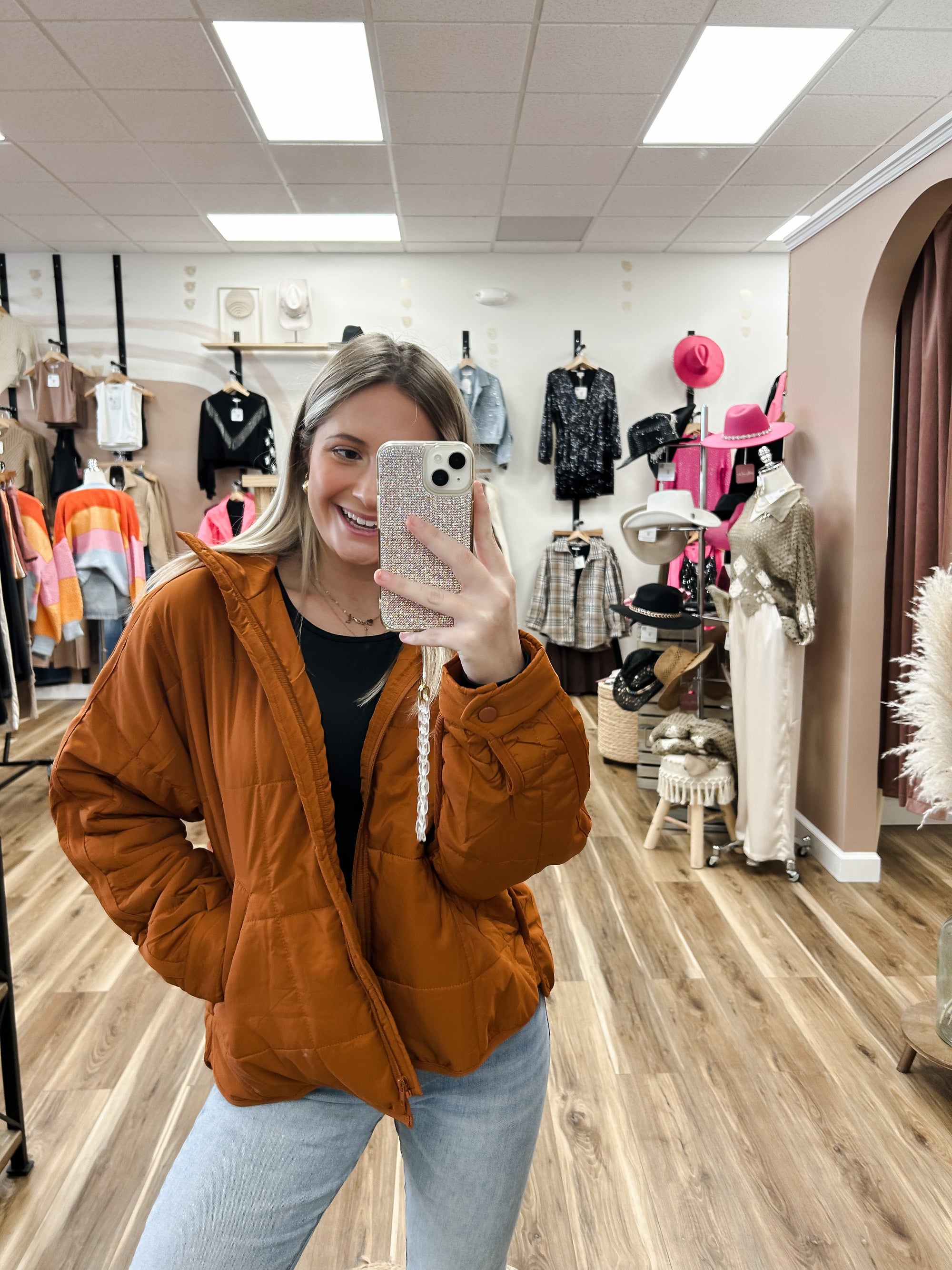 Moriah Camel Jacket