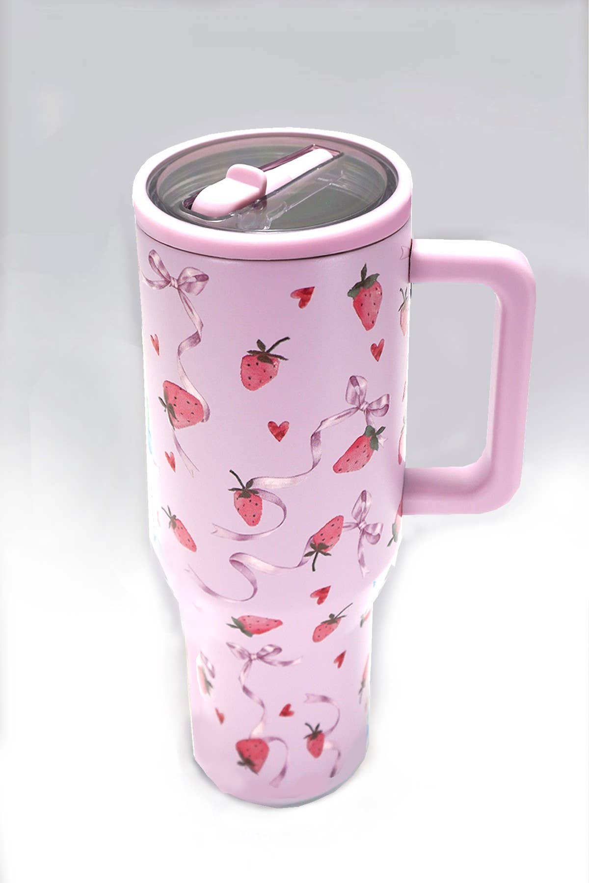 Strawberry Pink Tumbler