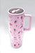 Strawberry Pink Tumbler