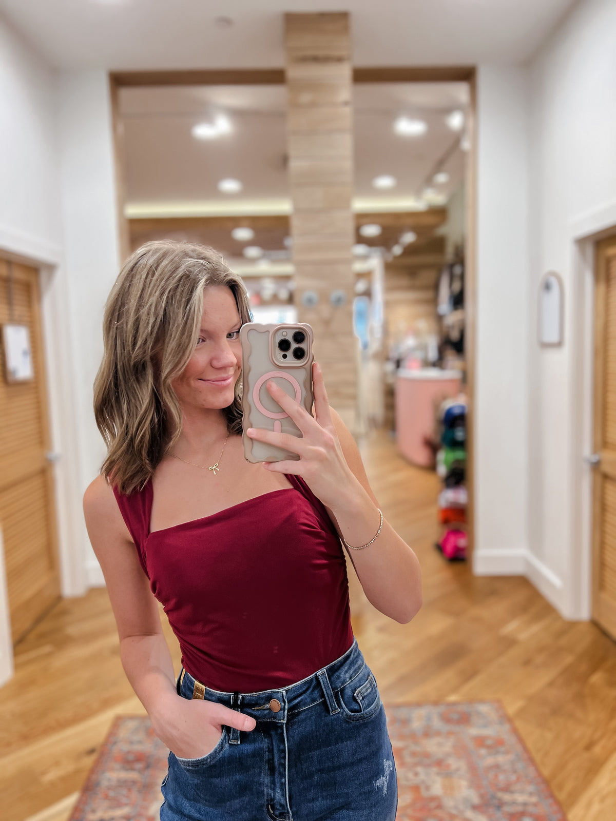 Scarlet Red Bodysuit