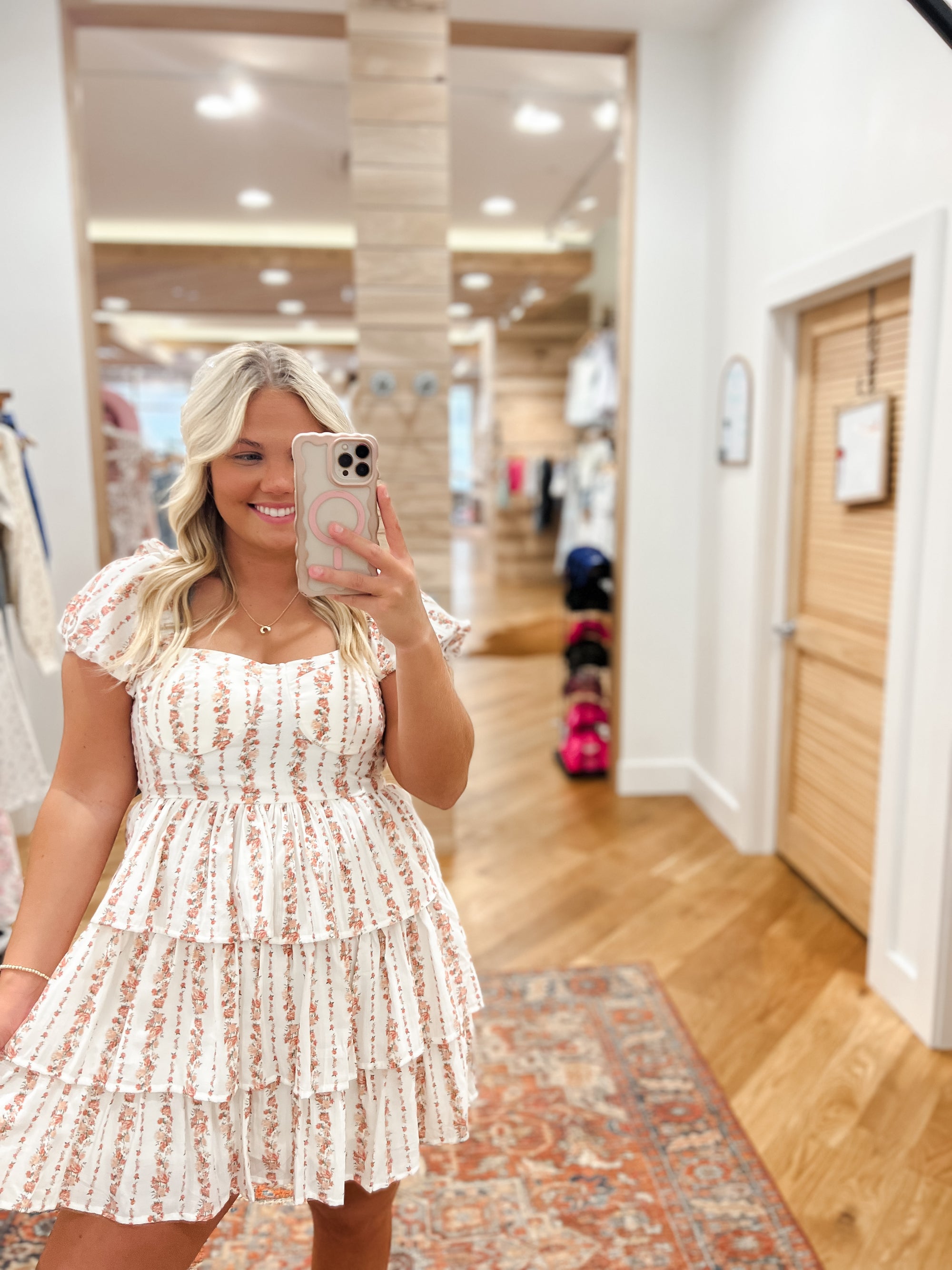 Whittney Floral Mini Dress