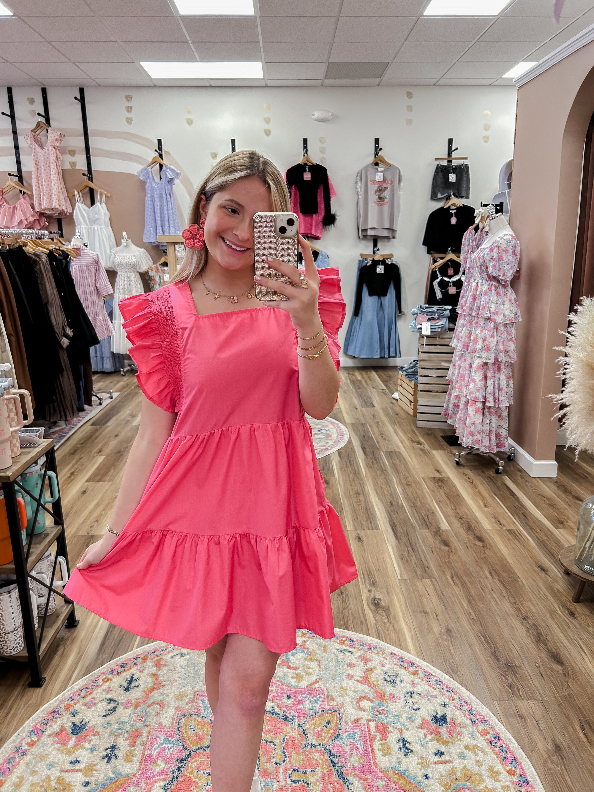 Bellamy Pink Dress