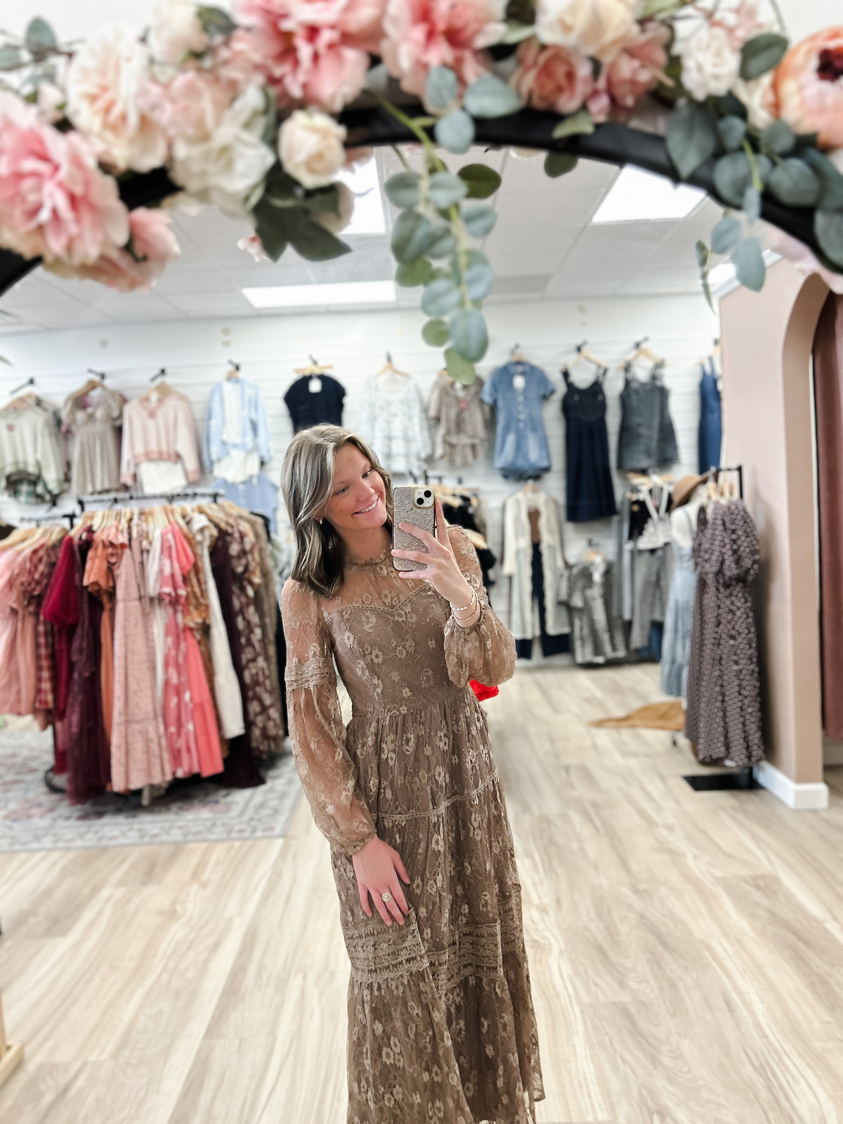 Marlowe Chesnut Maxi