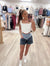 Dual Dusk Studded Shorts