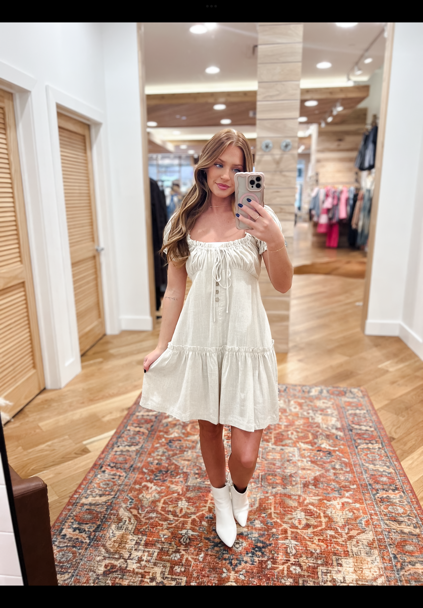 Coastal Charm Dress