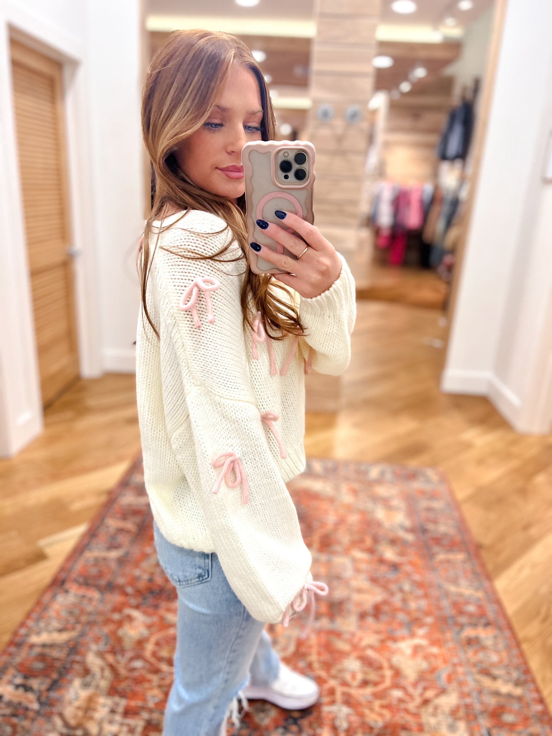 Knot So Basic Cardigan