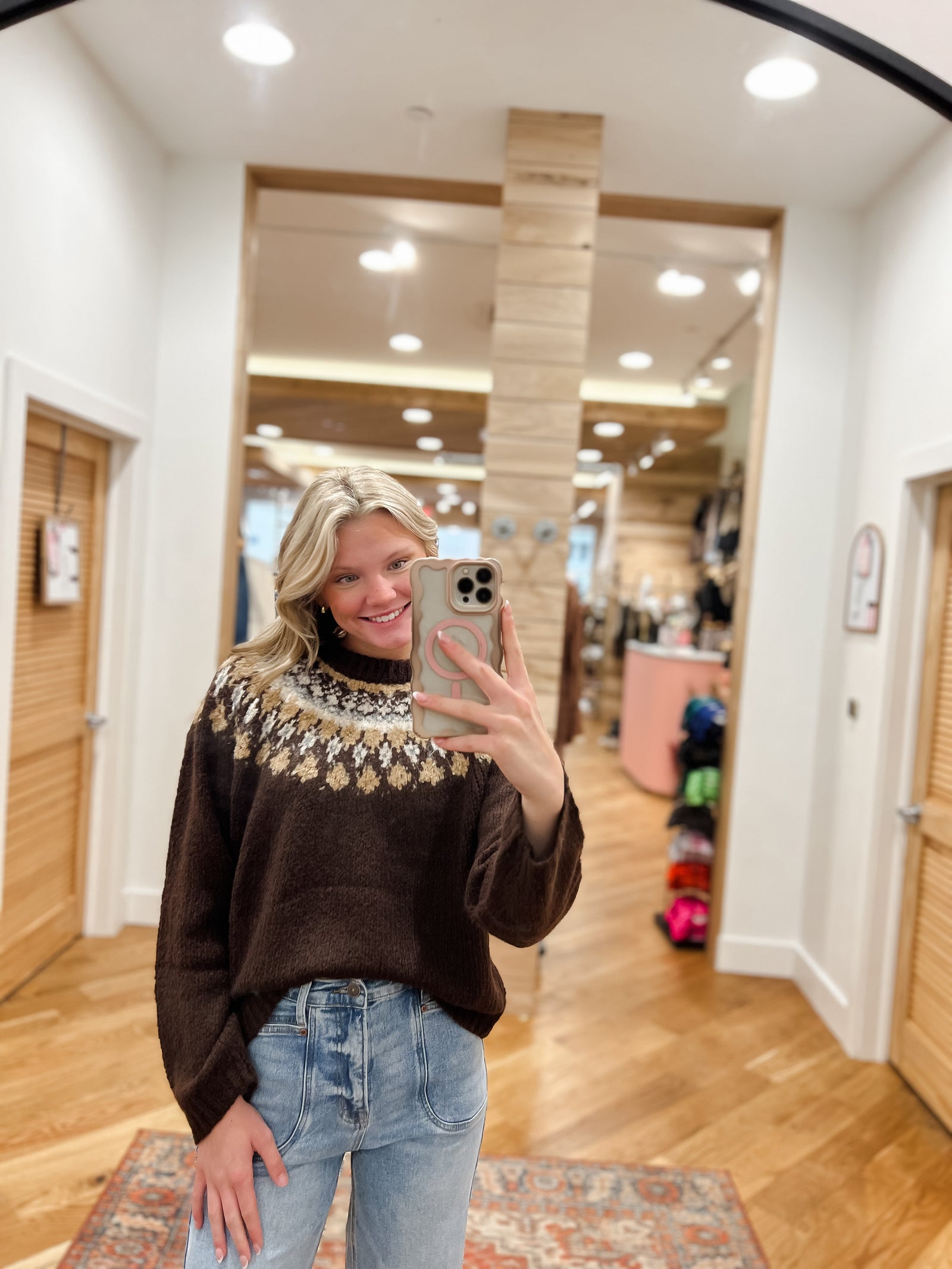 The Aspen Mocha Sweater