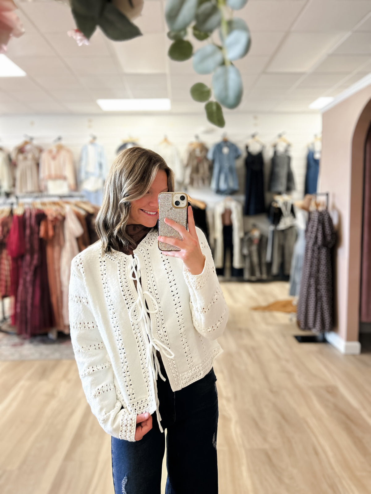 Creamy Daydream Cardigan