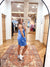 Callie Blue Romper