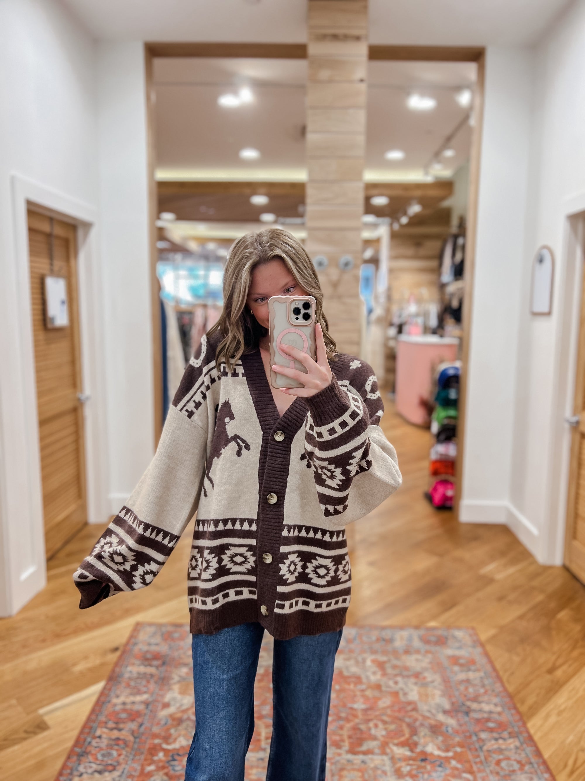 Rodeo Rider Cardigan