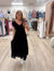 Bethany Black Dress