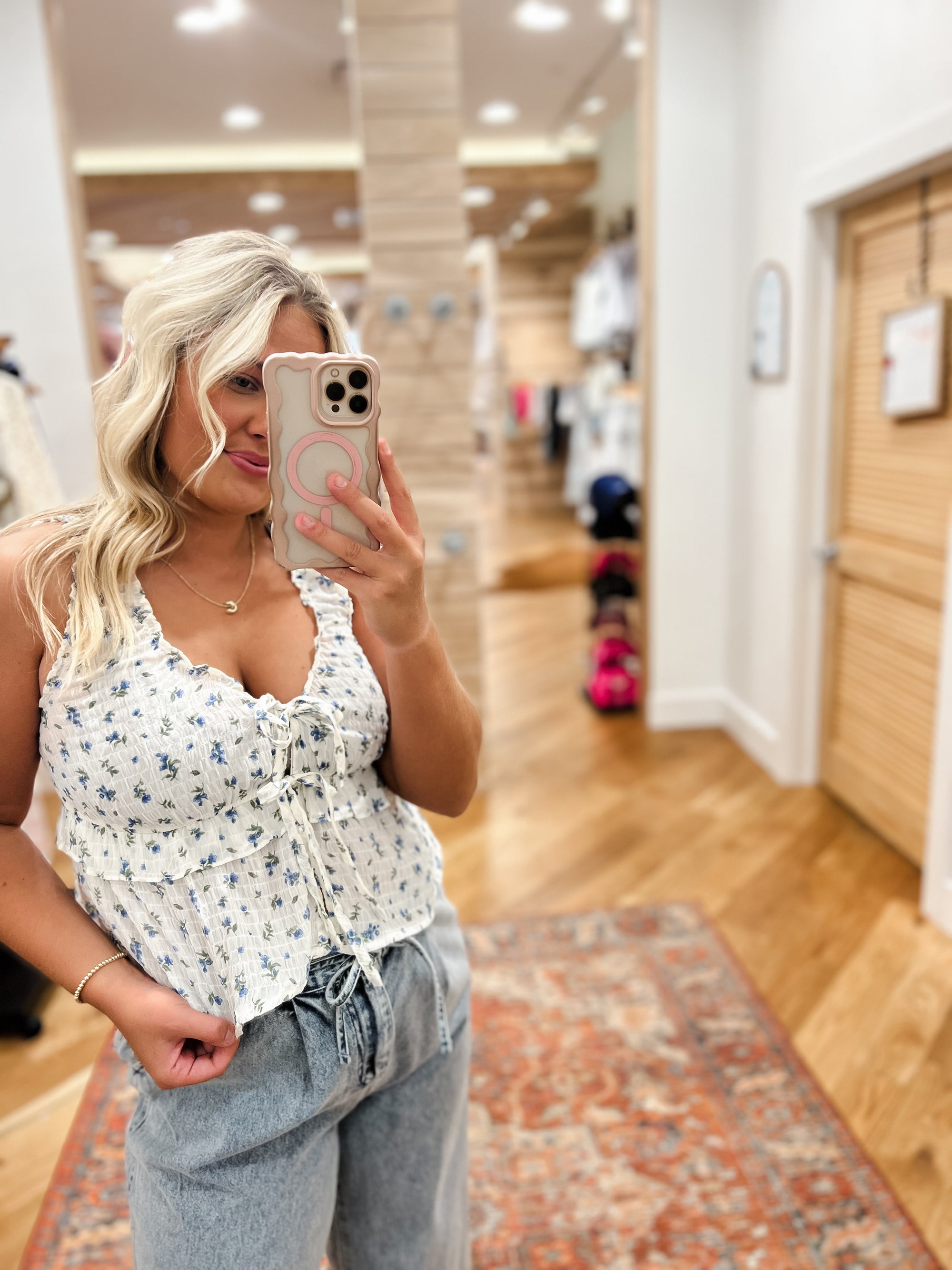 Bentley Floral Top