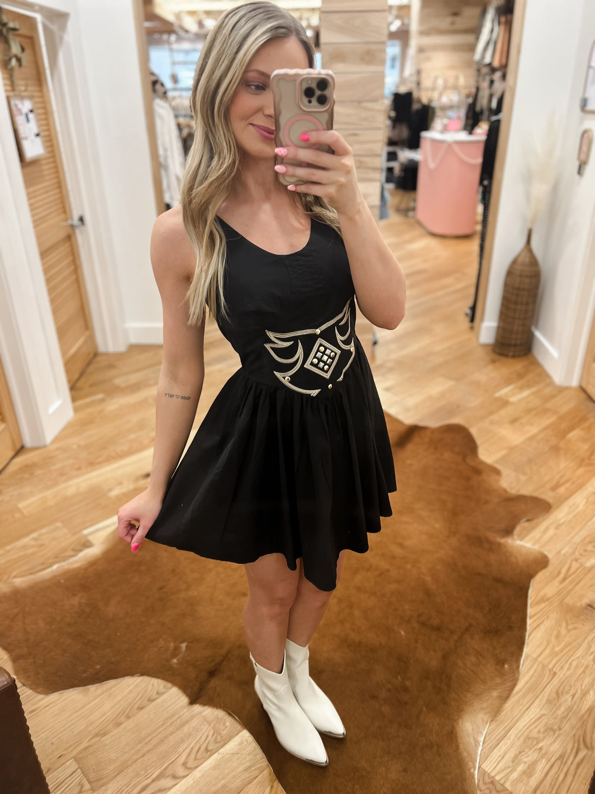 The Black Midnight Heirloom Dress