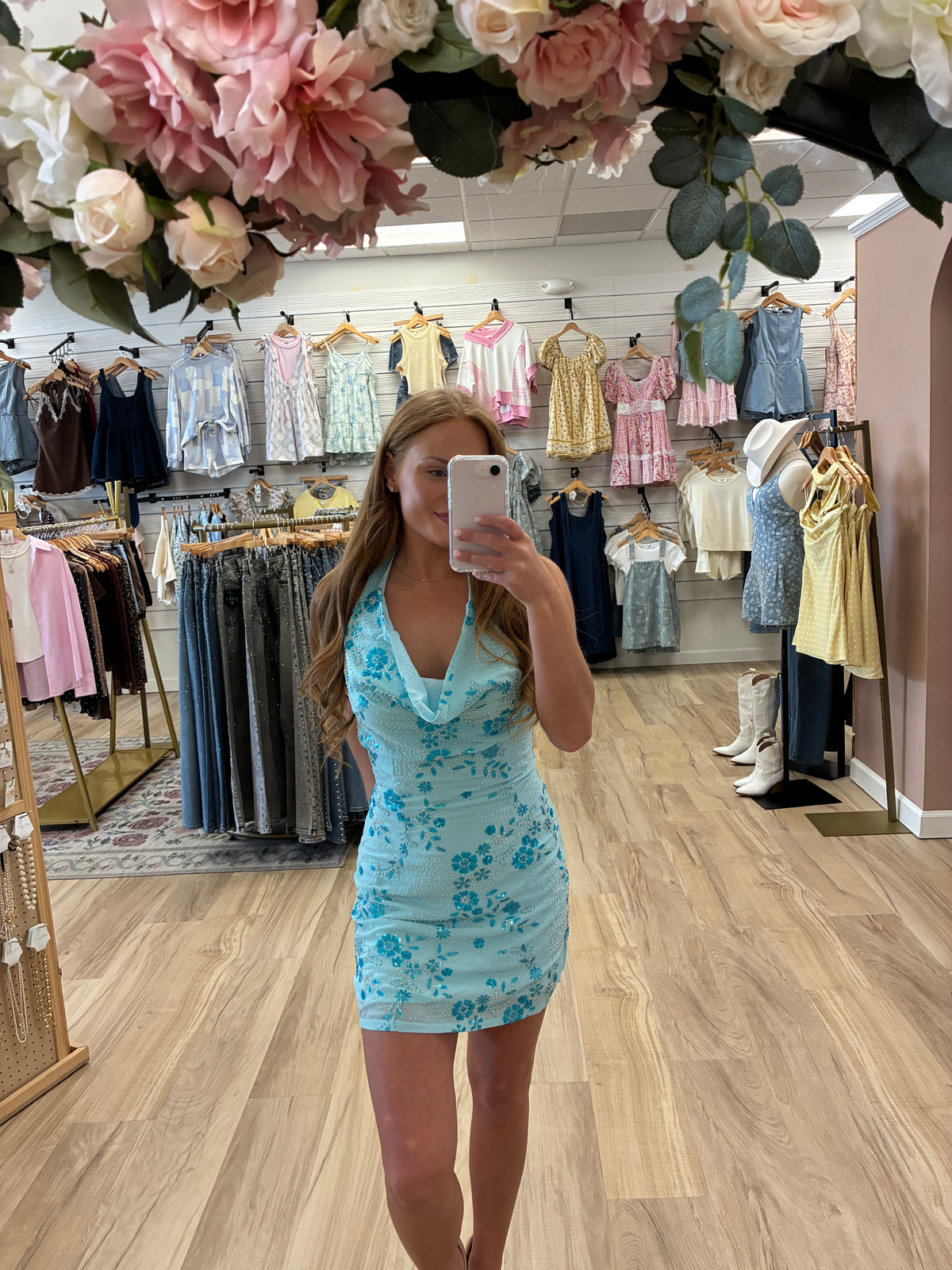 Island Time Mini Dress