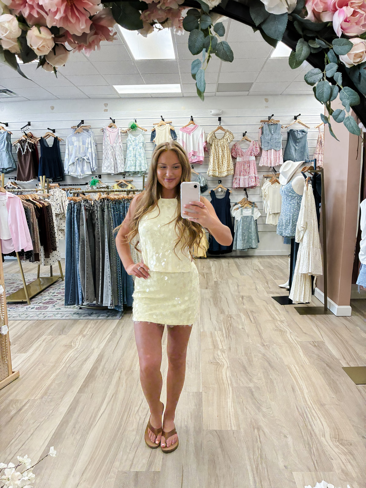 Golden Hour Glow Skirt