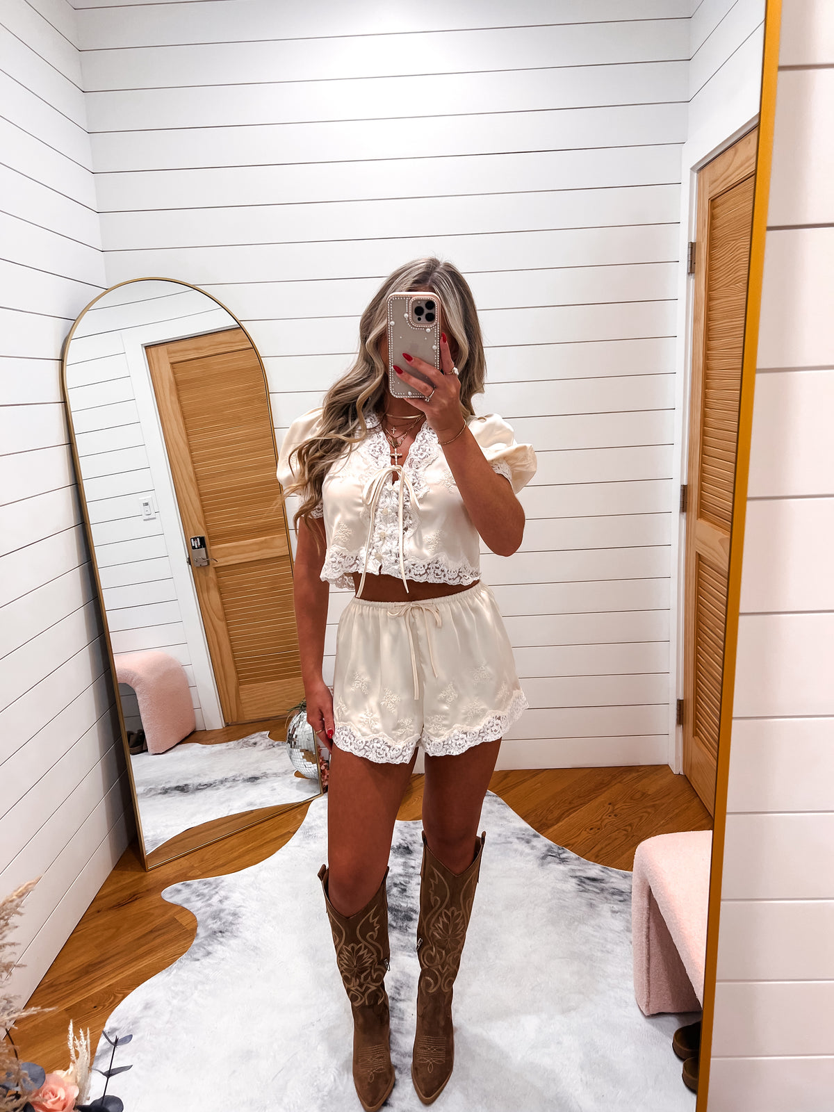 Heirloom Romance Lace Blouse