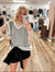 Bailey Bow Grey Sweater