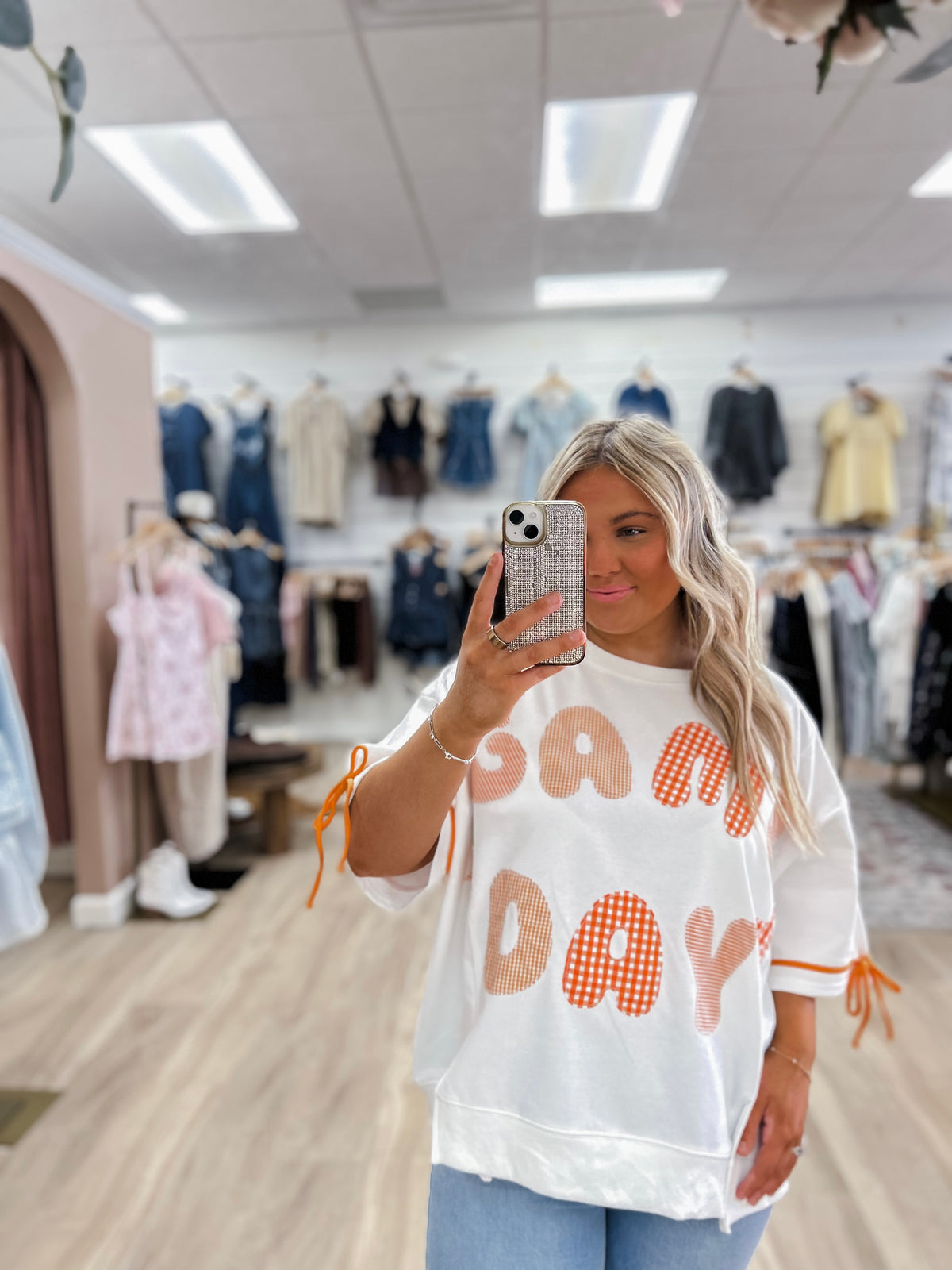 The Orange Game Day Tee