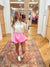 Pink Bubble Skirt
