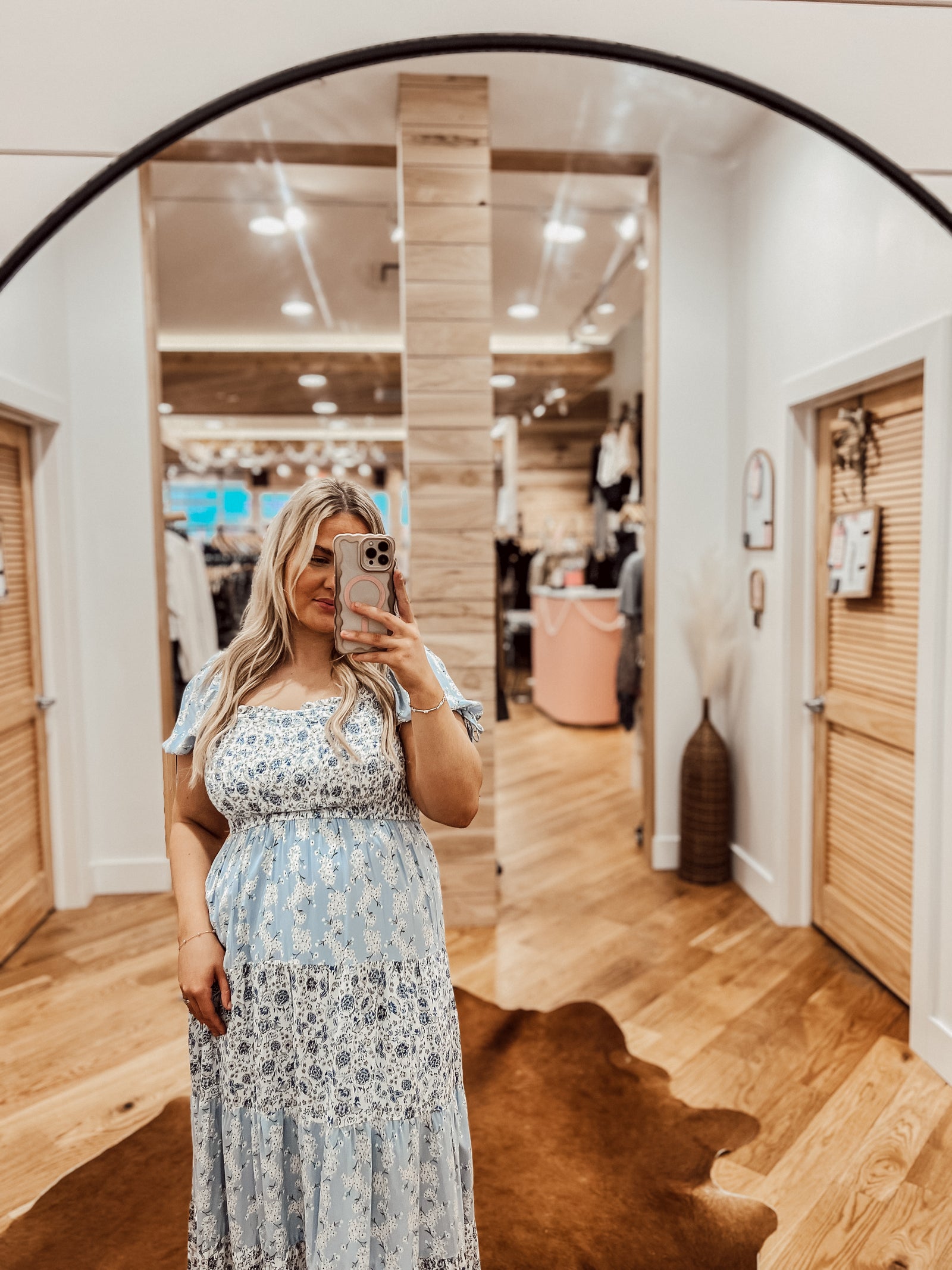 The Blue Meadow Dress