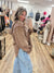 Piper Mocha Pullover
