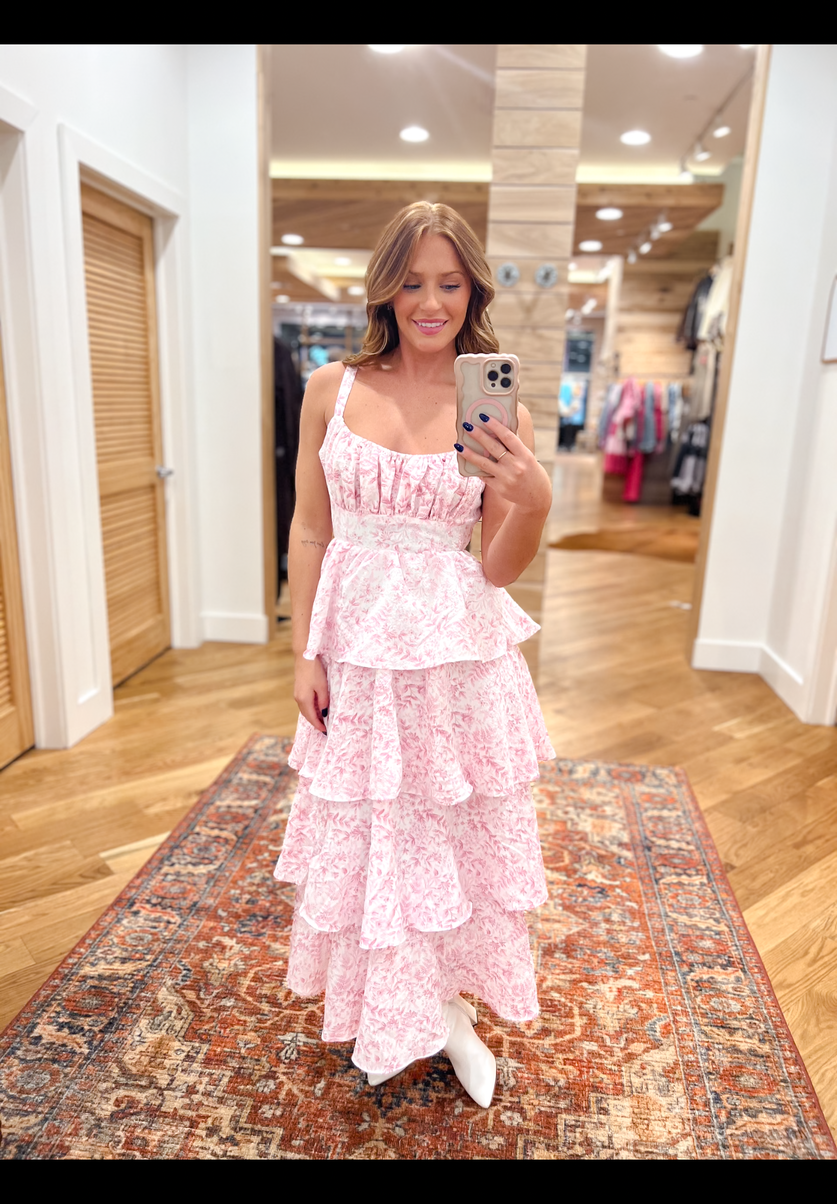 Charleston Pink Dress