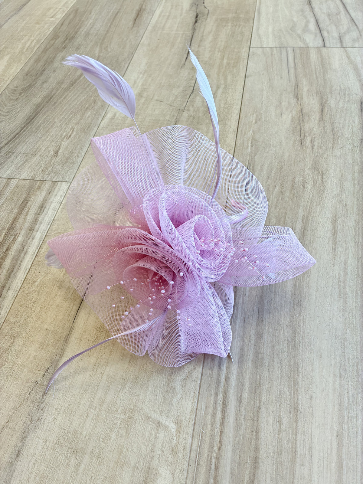 Derby Dream Fascinator Light Pink