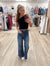L Gina Flared Denim Jeans