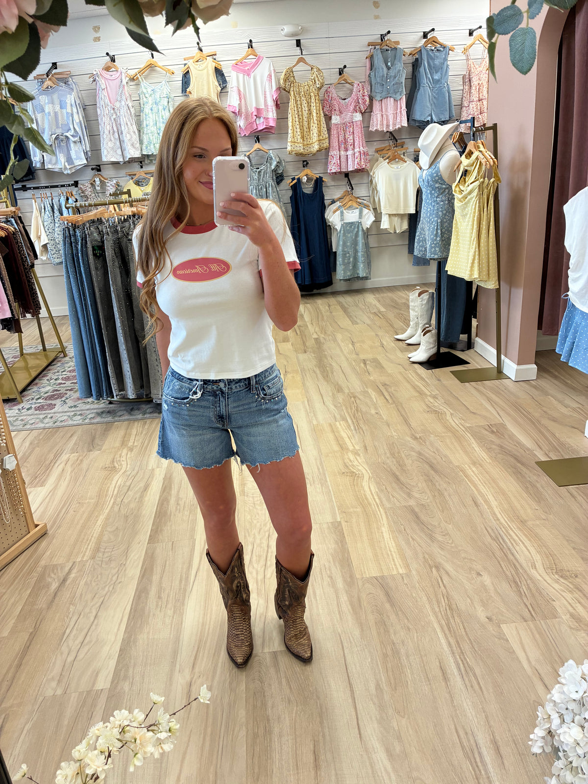 All American Babe Top