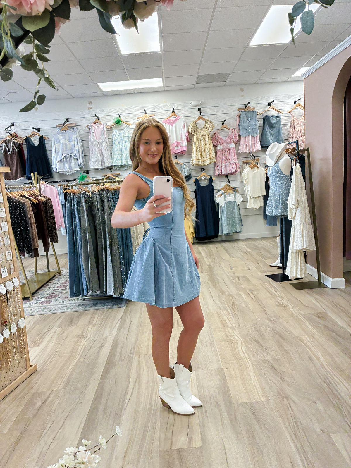 Denim Darling Rodeo Dress