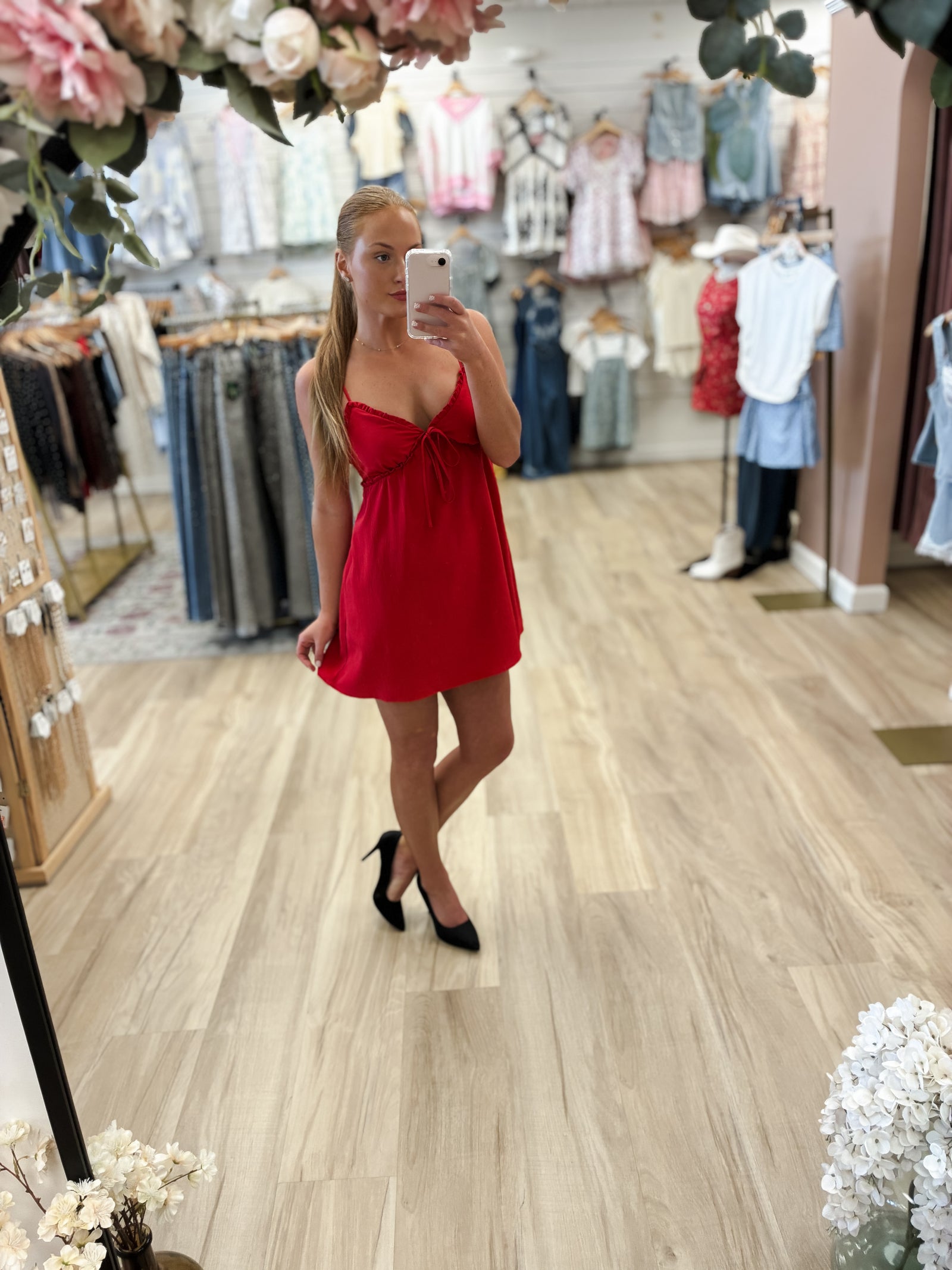 The Carolina Cherry Dress