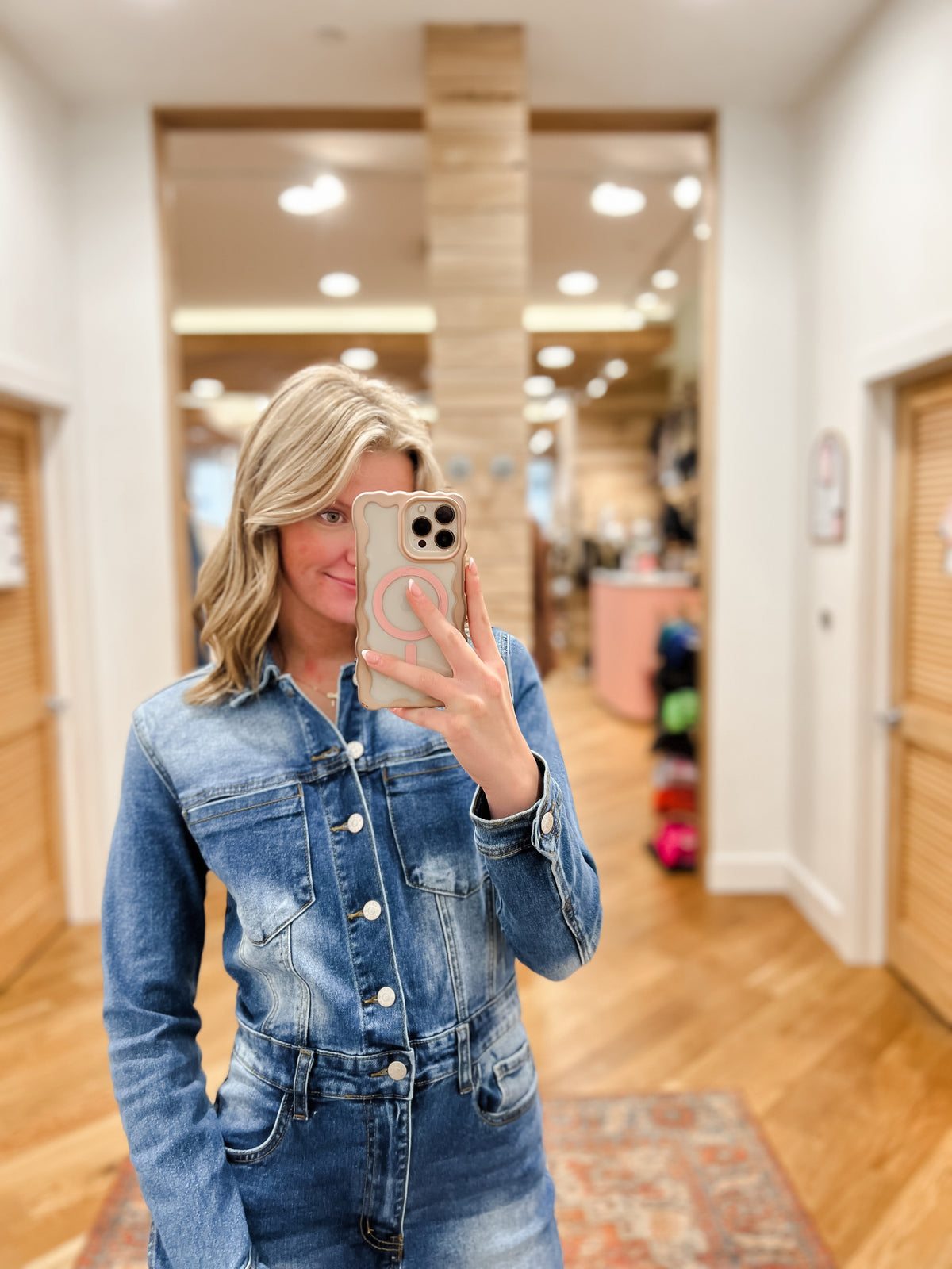 Willow Wash Denim Dress