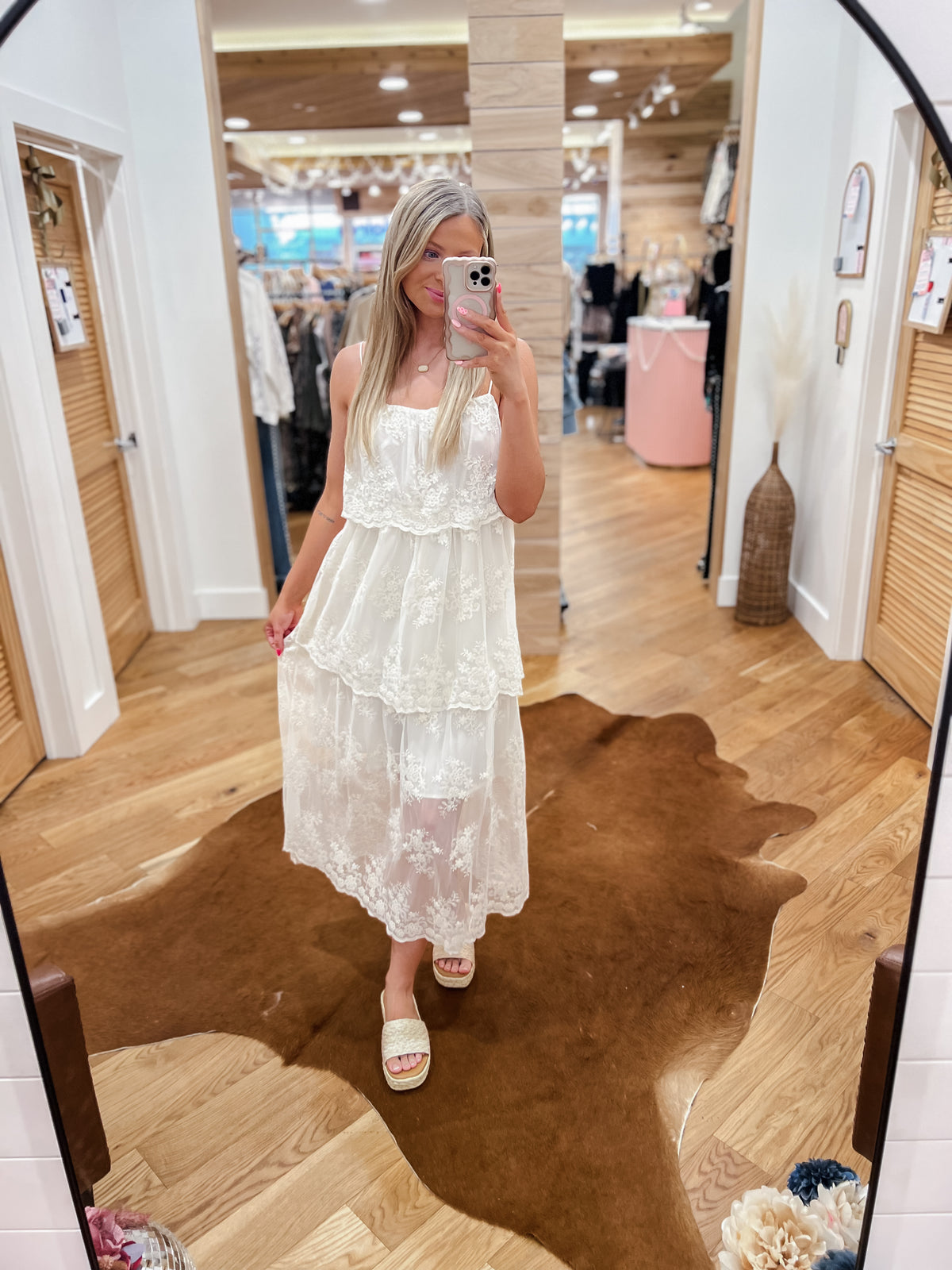 Ivory Evermore Dress