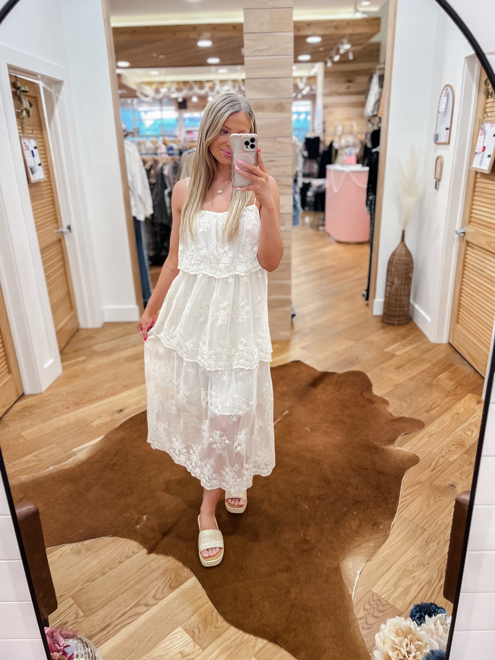 Ivory Evermore Dress