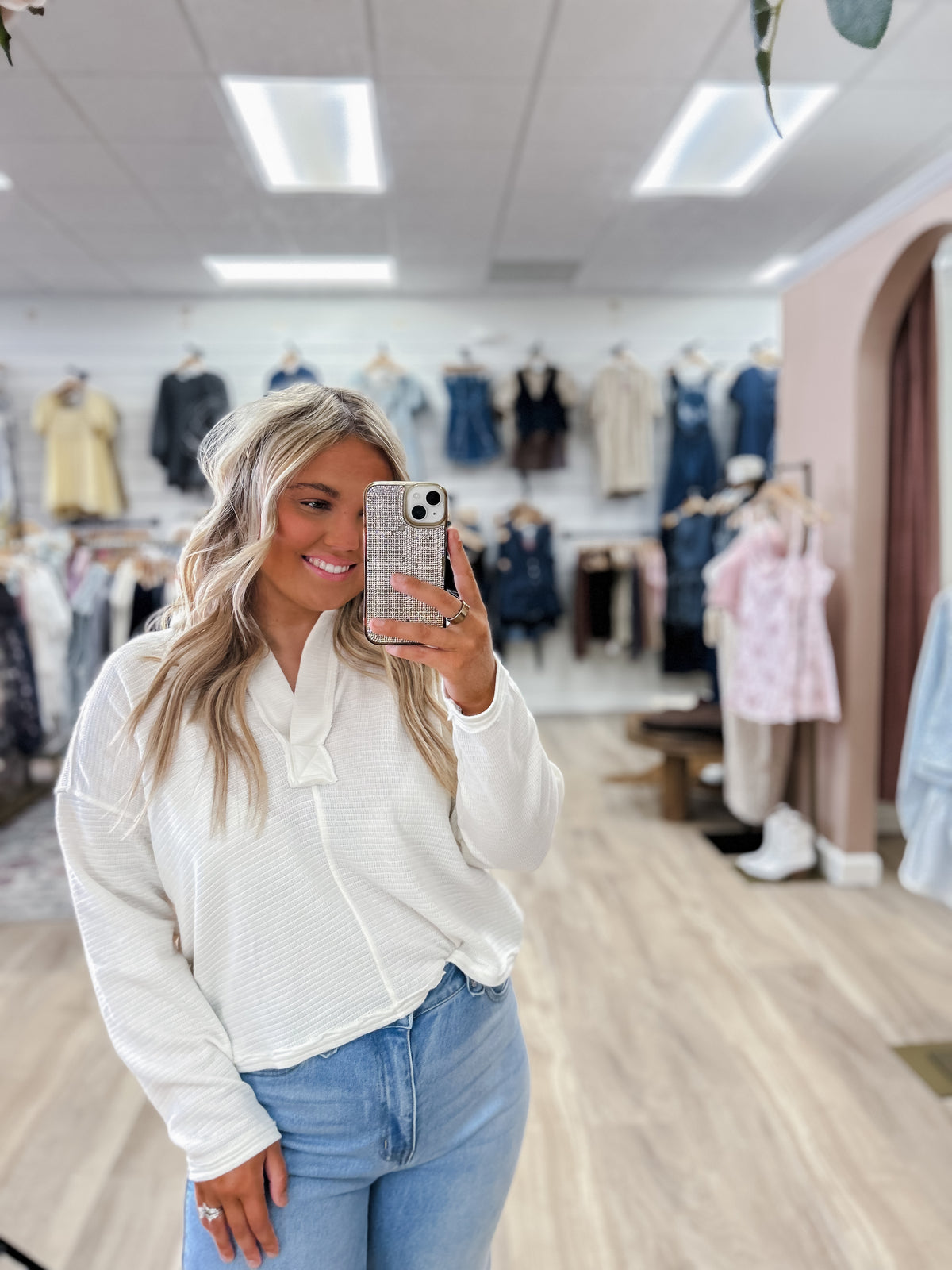 Ivory Cozy Pullover
