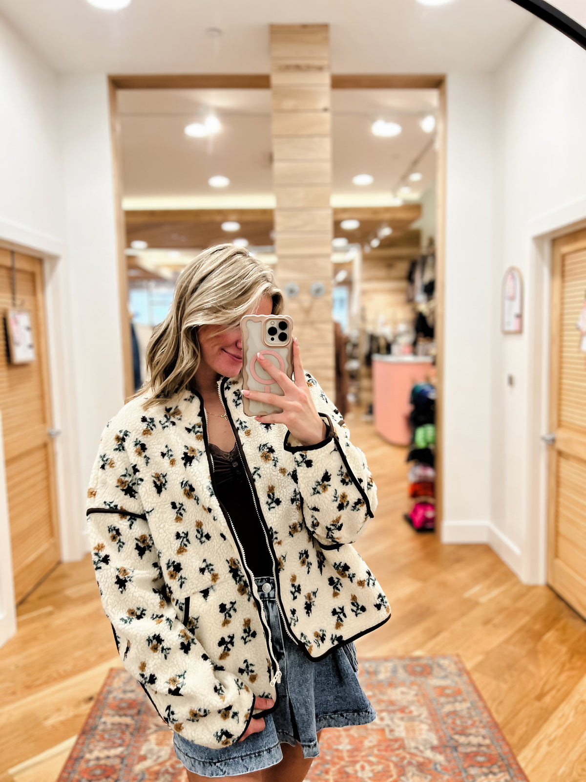 Vanilla Bloom Jacket